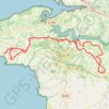 Itinéraire Telgruc-sur-Mer Cyclisme, distance, dénivelé, altitude, carte, profil, trace GPS