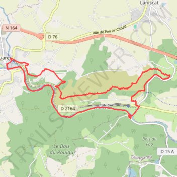 Itinéraire trace_1, distance, dénivelé, altitude, carte, profil, trace GPS
