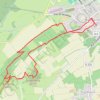 Itinéraire Bouxwiller, le parcours géologique, distance, dénivelé, altitude, carte, profil, trace GPS