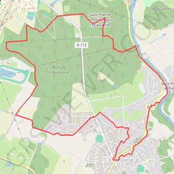 Itinéraire Trk058-F-1, distance, dénivelé, altitude, carte, profil, trace GPS