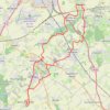 Itinéraire Bouvines - Mons-en-Pévèle, distance, dénivelé, altitude, carte, profil, trace GPS