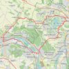 Itinéraire Cergy - Meulan, distance, dénivelé, altitude, carte, profil, trace GPS