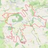 Itinéraire 0 - 35 kms Téléthon 2026, distance, dénivelé, altitude, carte, profil, trace GPS