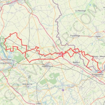 Itinéraire Cyclosportive Laurent Desbiens, distance, dénivelé, altitude, carte, profil, trace GPS