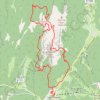 Itinéraire SkyTrail2022, distance, dénivelé, altitude, carte, profil, trace GPS