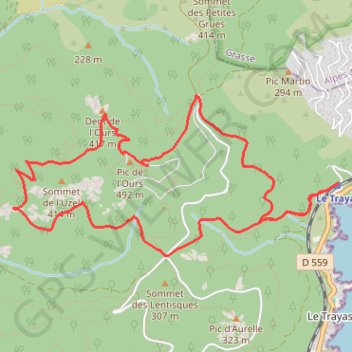 Itinéraire Randonnée du 13/12/2021 à 09:30, distance, dénivelé, altitude, carte, profil, trace GPS