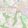 Itinéraire Boulazac à partir du Palio, distance, dénivelé, altitude, carte, profil, trace GPS