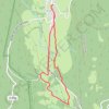 Itinéraire Tour de la Praille, distance, dénivelé, altitude, carte, profil, trace GPS