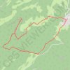 Itinéraire Le Mont Fier - Prémanon, distance, dénivelé, altitude, carte, profil, trace GPS