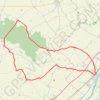 Itinéraire La petite Beauce, distance, dénivelé, altitude, carte, profil, trace GPS