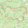 Itinéraire Rando à Fourneaux, distance, dénivelé, altitude, carte, profil, trace GPS