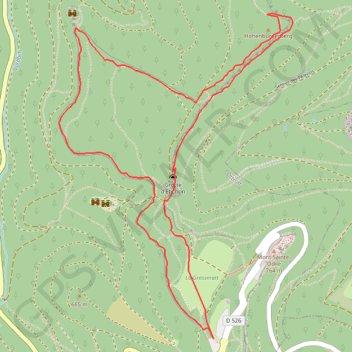 Itinéraire FJ-035-sentier-merveilles-mur-paien, distance, dénivelé, altitude, carte, profil, trace GPS
