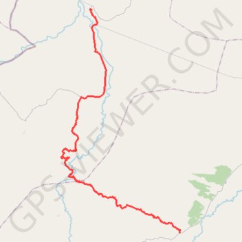 Itinéraire new, distance, dénivelé, altitude, carte, profil, trace GPS