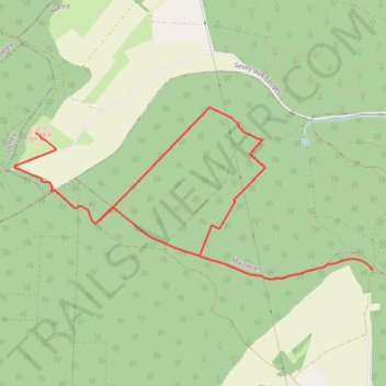 Itinéraire Rando reconnaissance Festival, distance, dénivelé, altitude, carte, profil, trace GPS