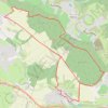 Itinéraire Sur les hauteurs de Grosbliederstroff - Lixing-lès-Rouhling, distance, dénivelé, altitude, carte, profil, trace GPS