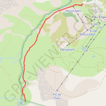 Itinéraire ITIMIP065V50108X, distance, dénivelé, altitude, carte, profil, trace GPS