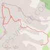 Itinéraire Crête du Rougnou - Devoluy, distance, dénivelé, altitude, carte, profil, trace GPS