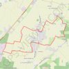 Itinéraire Chemins d'autrefois - Vennecy, distance, dénivelé, altitude, carte, profil, trace GPS