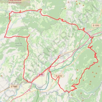 Itinéraire liberty-2021-04-26T14_16_31.166Z, distance, dénivelé, altitude, carte, profil, trace GPS