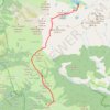 Itinéraire 2026 09 28 - authion pas du diable ref merveilles pix, distance, dénivelé, altitude, carte, profil, trace GPS