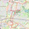 Itinéraire Villeneuve d'Ascq, distance, dénivelé, altitude, carte, profil, trace GPS