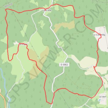 Itinéraire Métamorphoses paysagères - Meymac - Pays de Haute Corrèze, distance, dénivelé, altitude, carte, profil, trace GPS