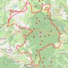 Itinéraire Au cœur des puys, distance, dénivelé, altitude, carte, profil, trace GPS