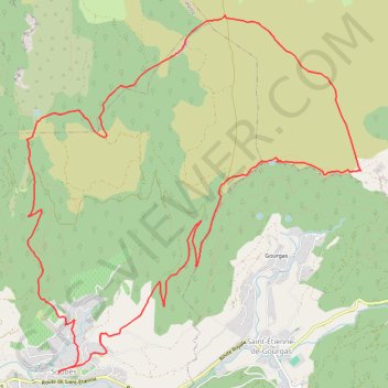 Itinéraire Trail Planner Map, distance, dénivelé, altitude, carte, profil, trace GPS