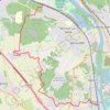 Itinéraire Dans le bois de Verneuil, distance, dénivelé, altitude, carte, profil, trace GPS