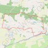 Itinéraire Crêtes et Rivière - La Chapelle-de-Brain, distance, dénivelé, altitude, carte, profil, trace GPS