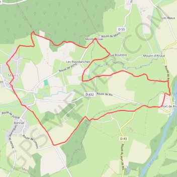Itinéraire Randonnée du 07/06/2023 à 08:15, distance, dénivelé, altitude, carte, profil, trace GPS