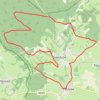 Itinéraire Promedade paysagère de la rosière (Neufchâteau), distance, dénivelé, altitude, carte, profil, trace GPS