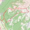 Itinéraire Roche - Tour d'Aï, distance, dénivelé, altitude, carte, profil, trace GPS