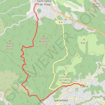 Itinéraire new, distance, dénivelé, altitude, carte, profil, trace GPS