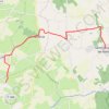 Itinéraire 1 - 8 km, distance, dénivelé, altitude, carte, profil, trace GPS