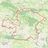 Itinéraire Caravane_course, distance, dénivelé, altitude, carte, profil, trace GPS