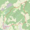 Itinéraire Boucle de la Cense - Chevincourt, distance, dénivelé, altitude, carte, profil, trace GPS