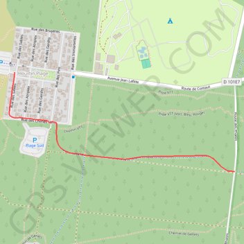 Itinéraire Activity, distance, dénivelé, altitude, carte, profil, trace GPS