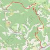 Itinéraire Veynes - Saint Julien, distance, dénivelé, altitude, carte, profil, trace GPS