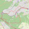 Itinéraire La Forêt de Marly, distance, dénivelé, altitude, carte, profil, trace GPS