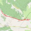 Itinéraire La crête de Crémon, distance, dénivelé, altitude, carte, profil, trace GPS