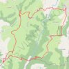 Itinéraire Le château de Messilhac - Raulhac, distance, dénivelé, altitude, carte, profil, trace GPS