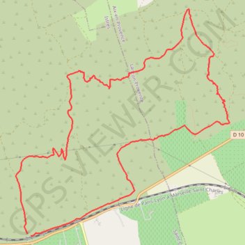 Itinéraire Les Ruines de Constantine, distance, dénivelé, altitude, carte, profil, trace GPS