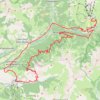 Itinéraire Rando Champsaur, distance, dénivelé, altitude, carte, profil, trace GPS