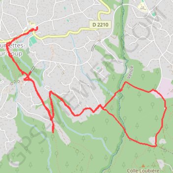 Itinéraire 2022-11-06 14:13:05, distance, dénivelé, altitude, carte, profil, trace GPS