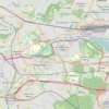 Itinéraire De Neuilly Plaisance à Noisiel, distance, dénivelé, altitude, carte, profil, trace GPS