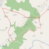 Itinéraire La Forêt - Saint-Christophe de Chaulieu, distance, dénivelé, altitude, carte, profil, trace GPS