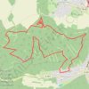 Itinéraire Marbache, distance, dénivelé, altitude, carte, profil, trace GPS