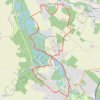 Itinéraire Bois et vallées - Maintenon, distance, dénivelé, altitude, carte, profil, trace GPS
