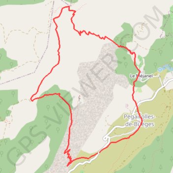 Itinéraire Cirque de la Séranne, distance, dénivelé, altitude, carte, profil, trace GPS